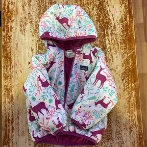 Patagonia size 2 reversible toddler coat